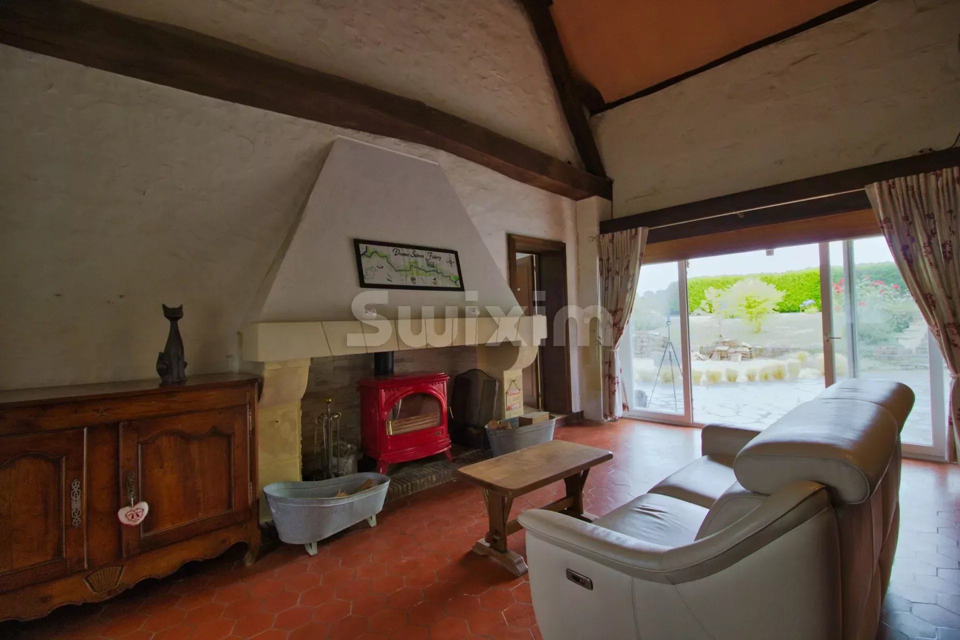 chaumière 6 Pièces en vente sur Montoire-sur-le-Loir (41800)