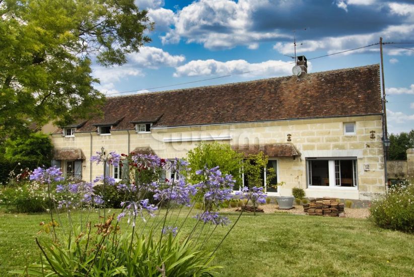 Vente Chaumière Montoire-sur-le-Loir 6 Pièces 184 m²