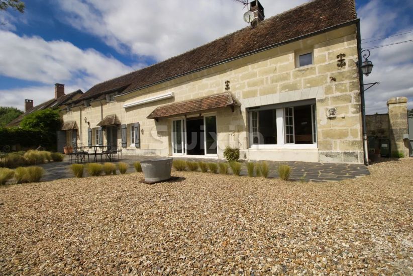 Vente Chaumière Montoire-sur-le-Loir 6 Pièces 184 m²