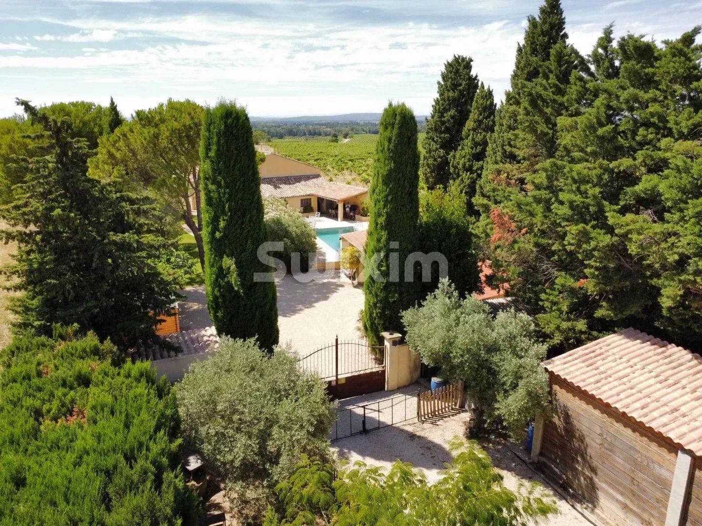 maison 9 Pièces en vente sur Vacqueyras (84190)