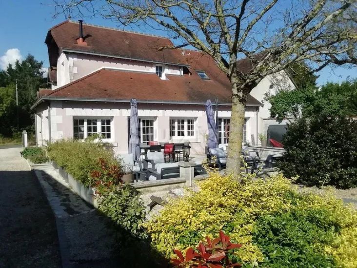 Vente Ferme Le Controis-en-Sologne 13 Pièces 350 m²