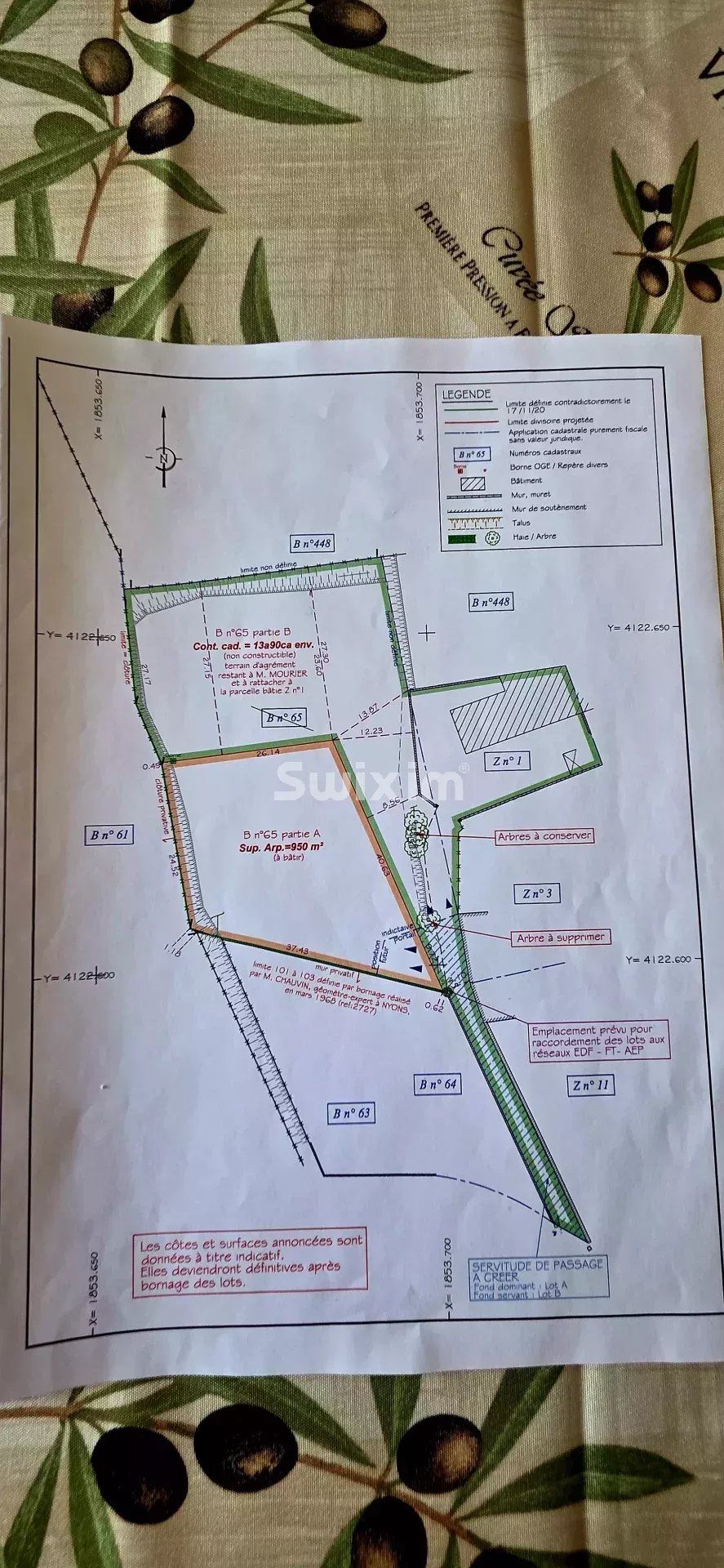 terreno edificable en venta en Tulette (26790)