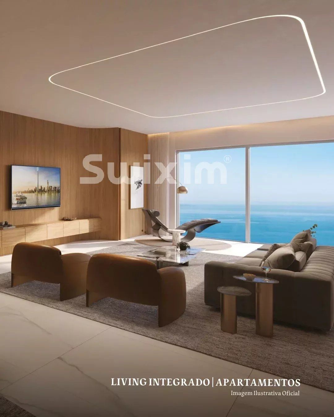 apartment for sale on Balneário Camboriú (88330-)