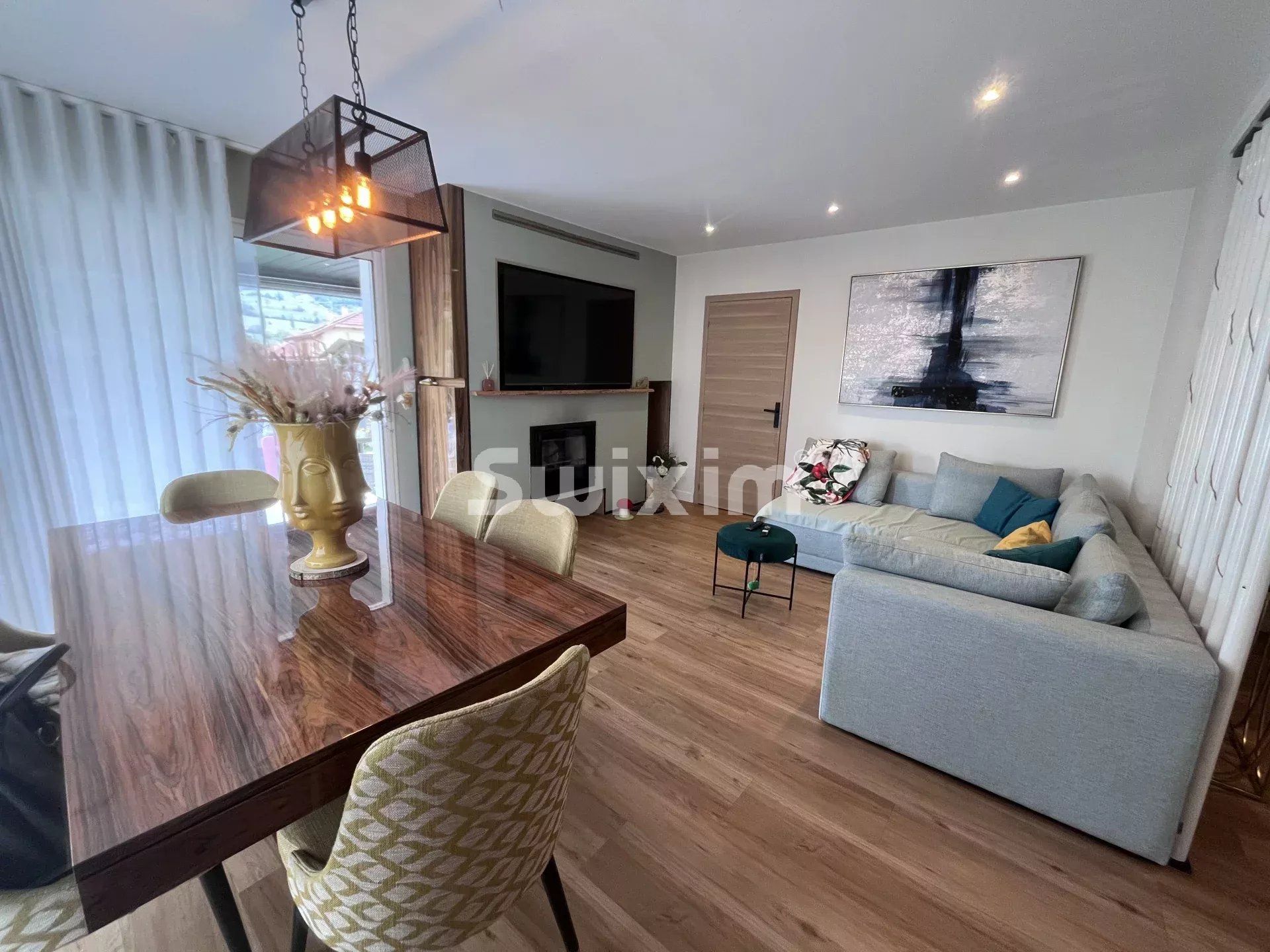 casa 4 Salas en venta en Thusy (74150)