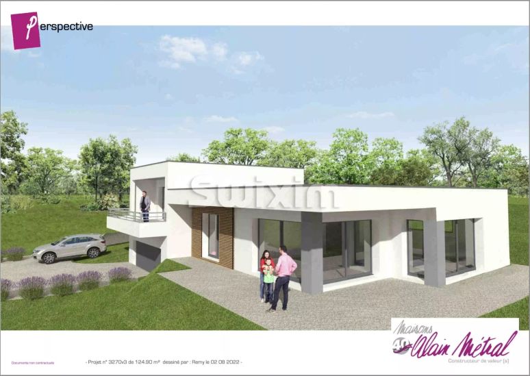 Vente Terrain à bâtir Fillière 1100 m²