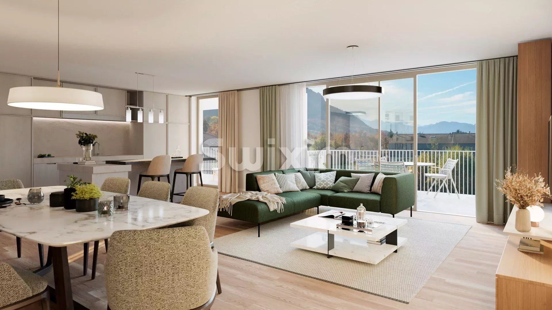 appartement 4.5 Pièces en vente sur Châtel-Saint-Denis (1618)