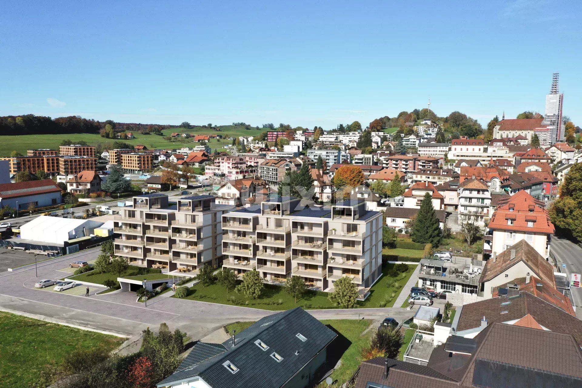 appartement 4.5 Pièces en vente sur Châtel-Saint-Denis (1618)