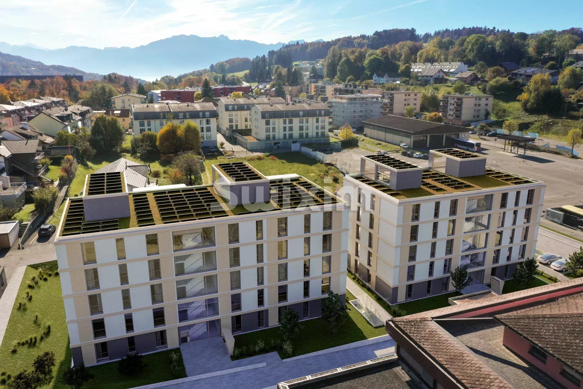 appartement 4.5 Pièces en vente sur Châtel-Saint-Denis (1618)