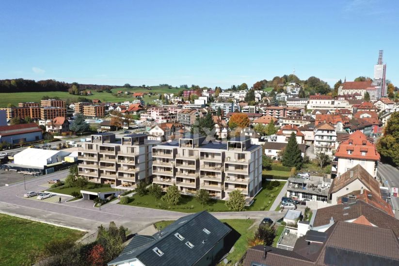 Vente Appartement Châtel-Saint-Denis 4.5 Pièces 126 m²