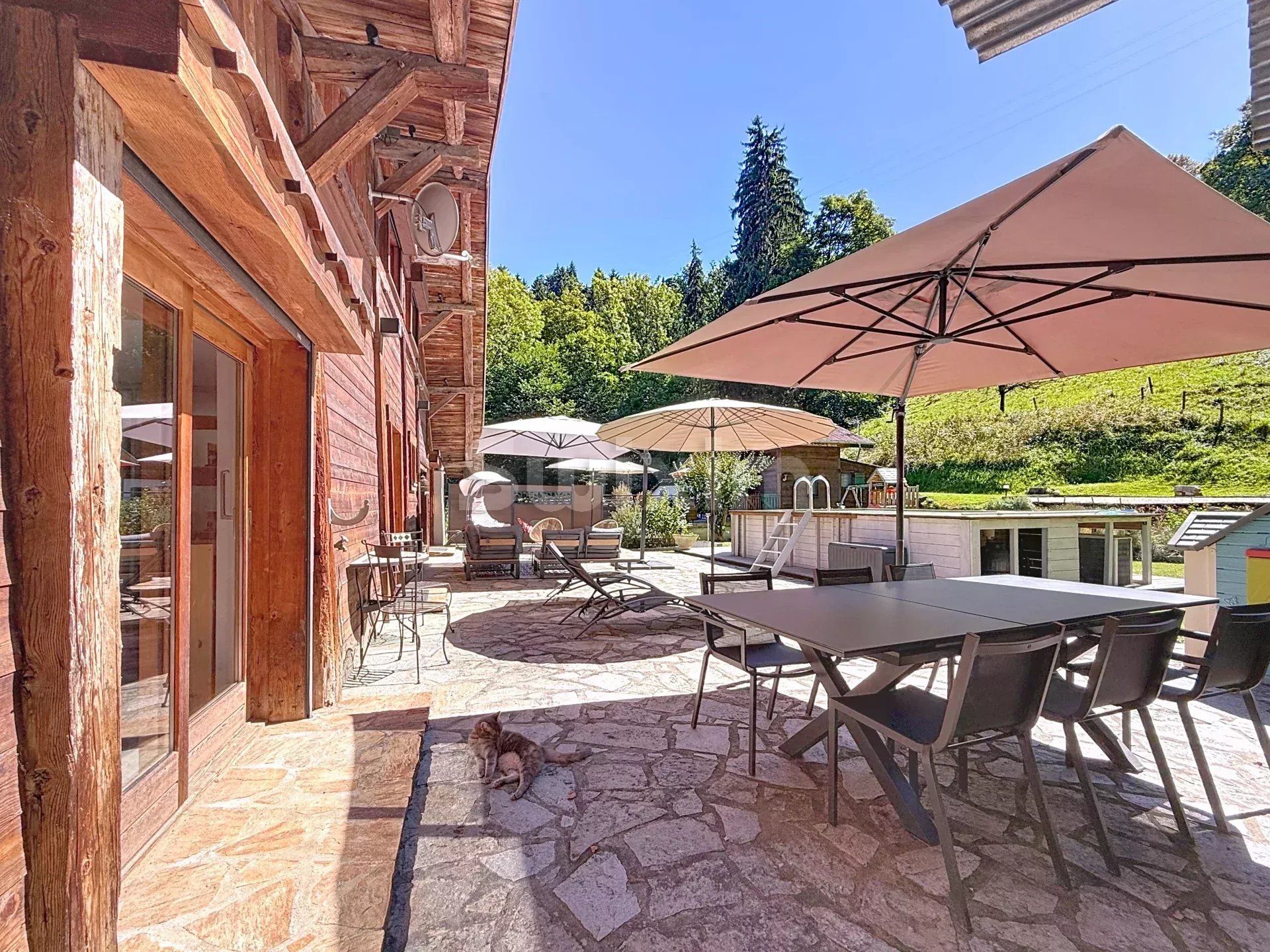 ferme 8 Pièces en vente sur Sallanches (74700)