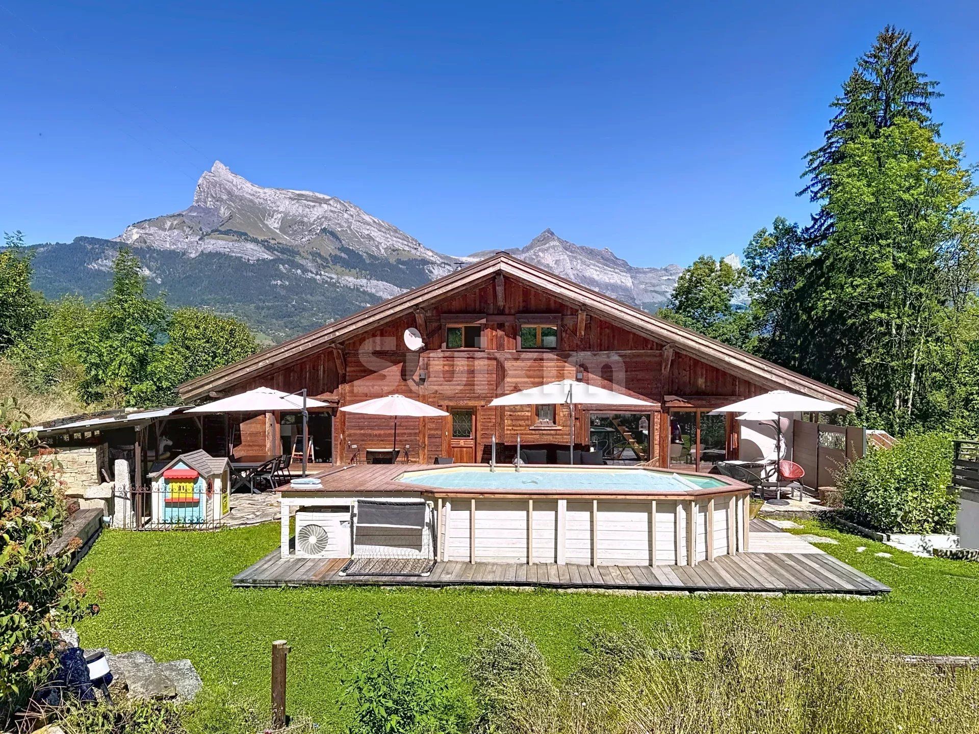 ferme 8 Pièces en vente sur Sallanches (74700)