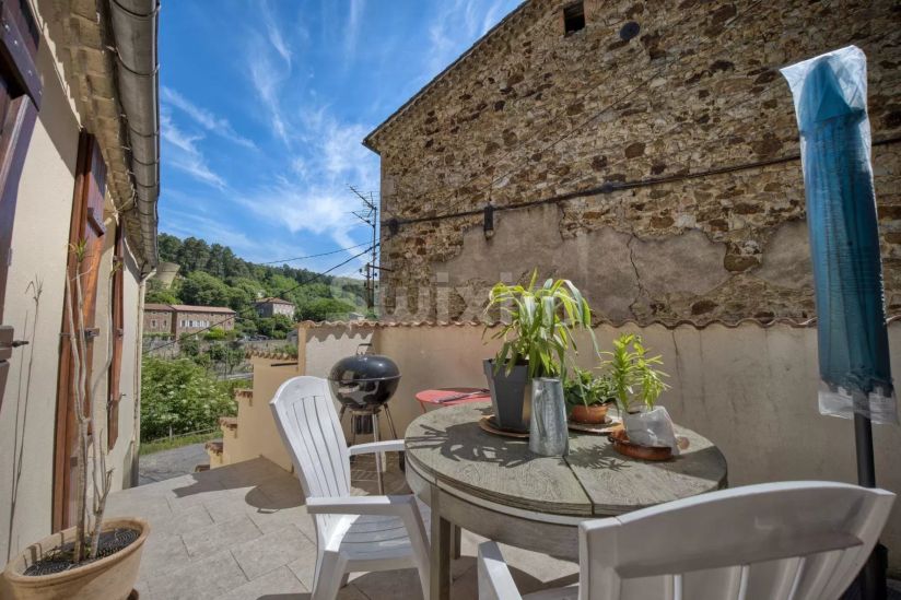 Vente Maison Robiac-Rochessadoule 4&nbsp;Pièces 81&nbsp;m²