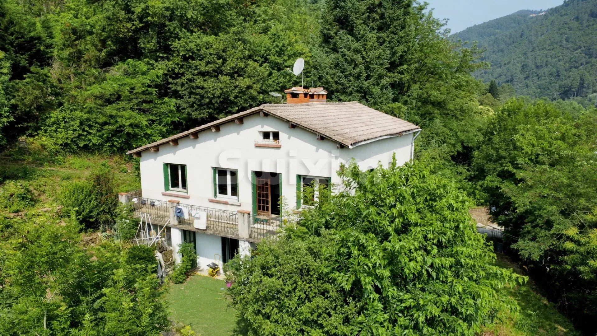 villa 5 Pièces en vente sur Chambon (30450)