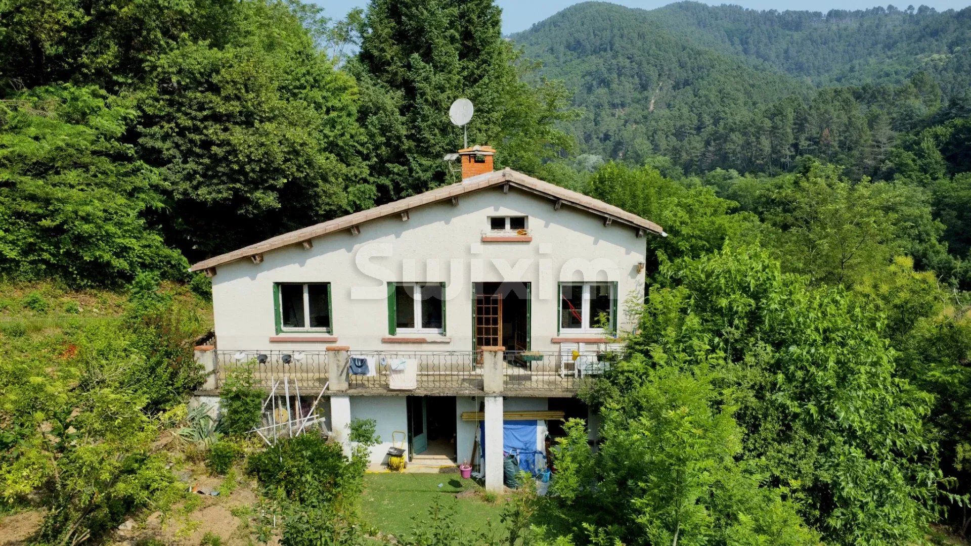 villa 5 Pièces en vente sur Chambon (30450)