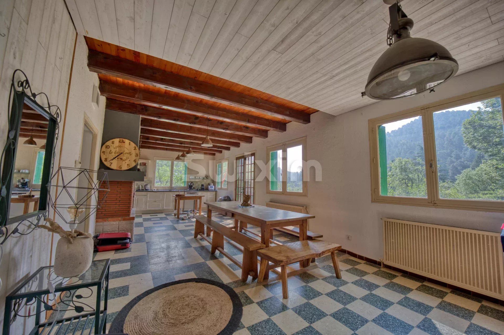 villa 5 Pièces en vente sur Chambon (30450)