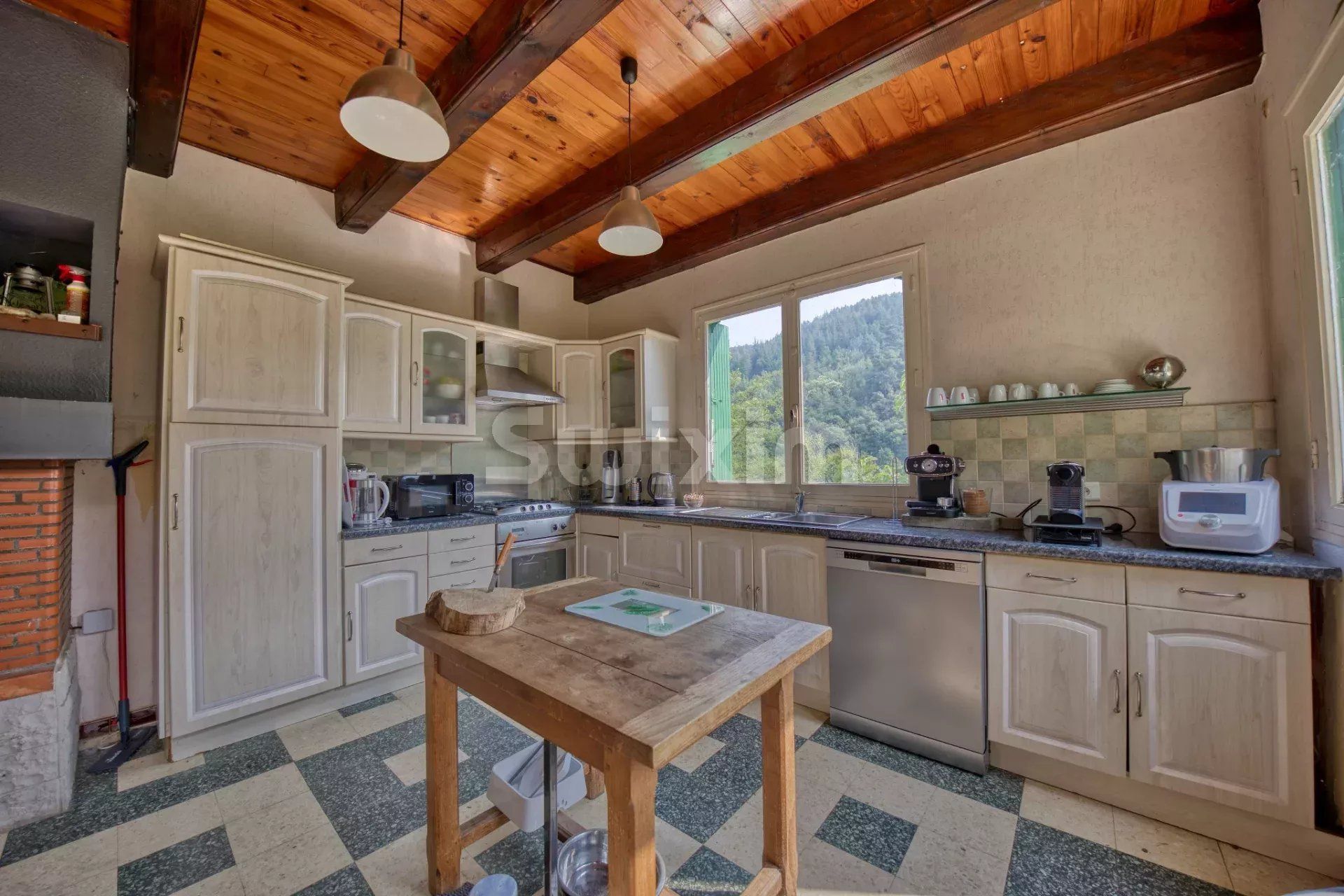 villa 5 Pièces en vente sur Chambon (30450)