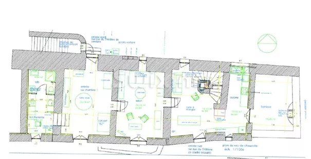 maison 12 Pièces en vente sur Grane (26400)