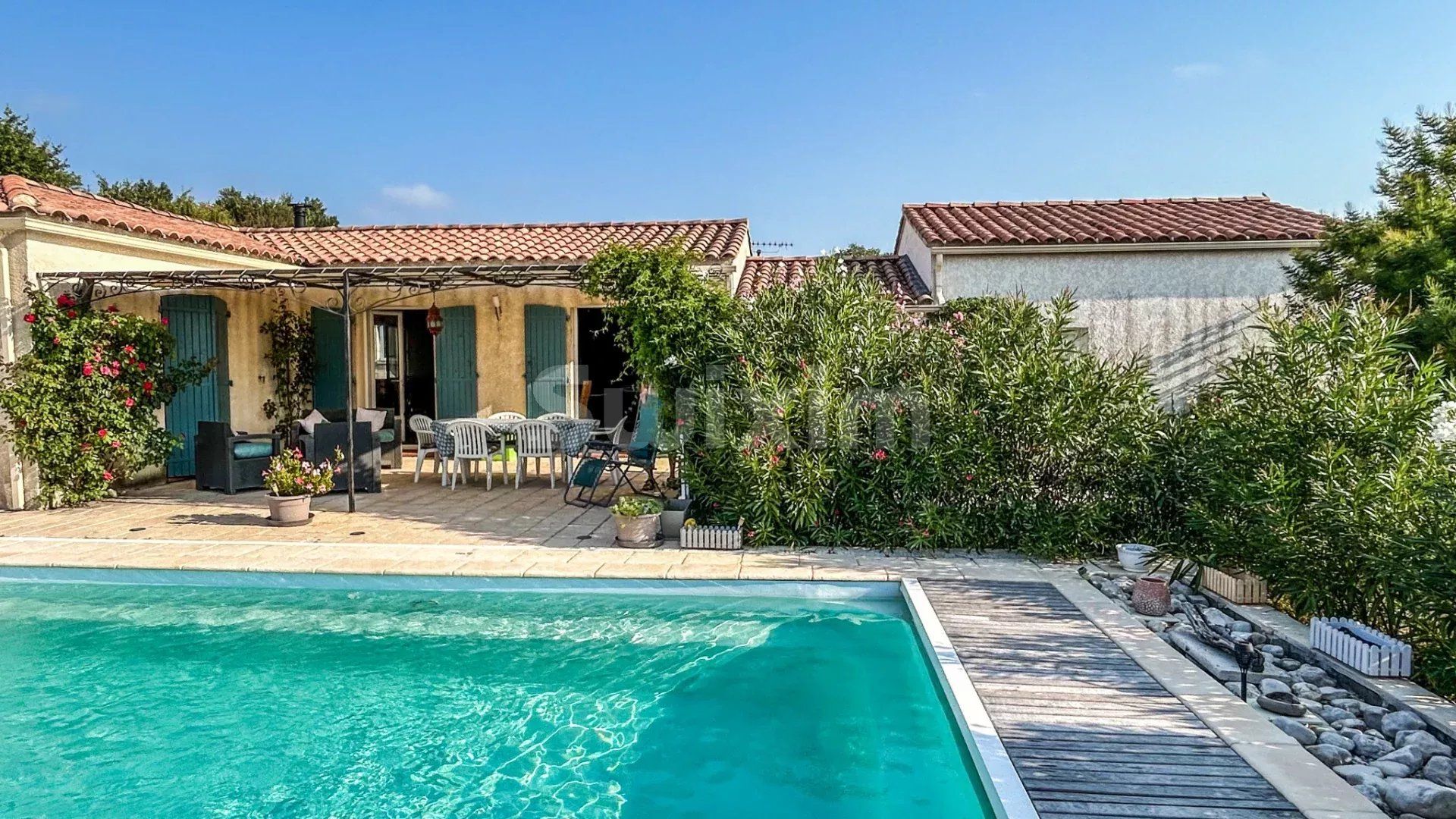 villa 5 Pièces en vente sur Uzès (30700)