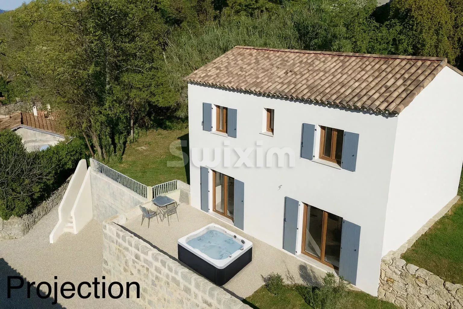 villa 3 Pièces en vente sur Arpaillargues-et-Aureillac (30700)