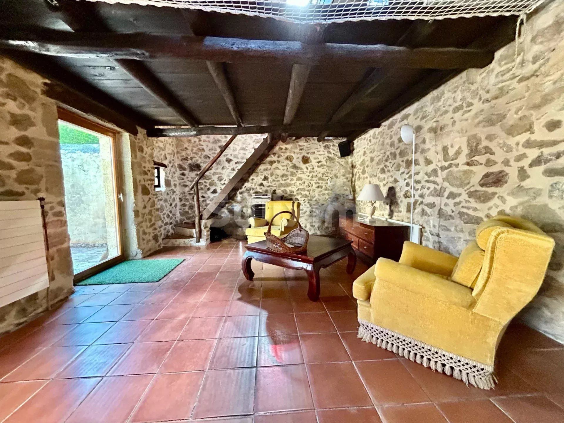 maison 4 Pièces en vente sur Saint-Victor-la-Coste (30290)