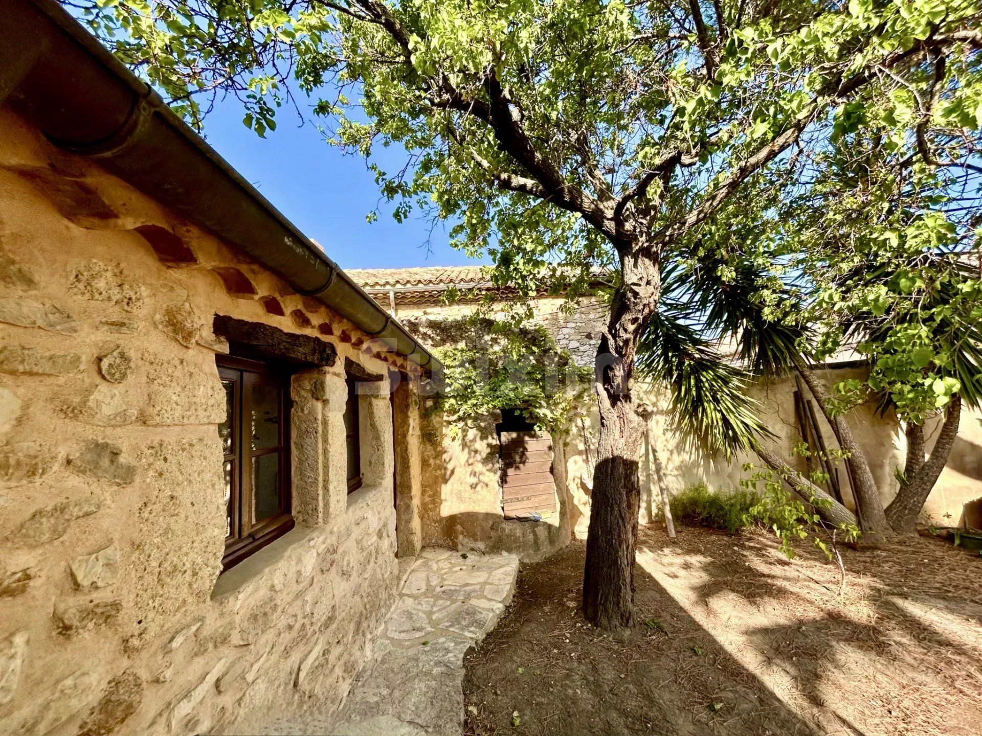 maison 4 Pièces en vente sur Saint-Victor-la-Coste (30290)