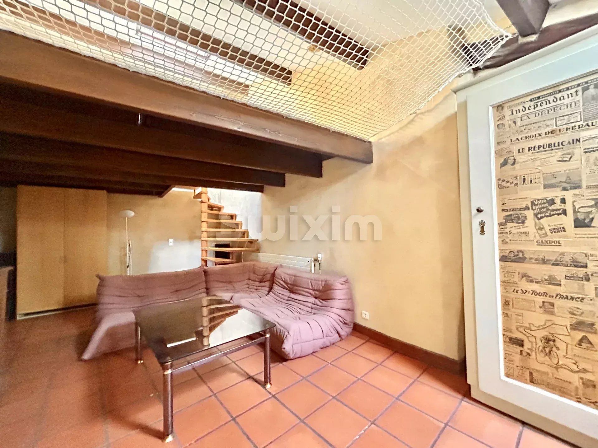 maison 4 Pièces en vente sur Saint-Victor-la-Coste (30290)