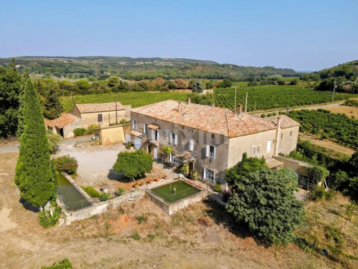 Vente Mas Gaujac 15 Pièces 357.72 m²