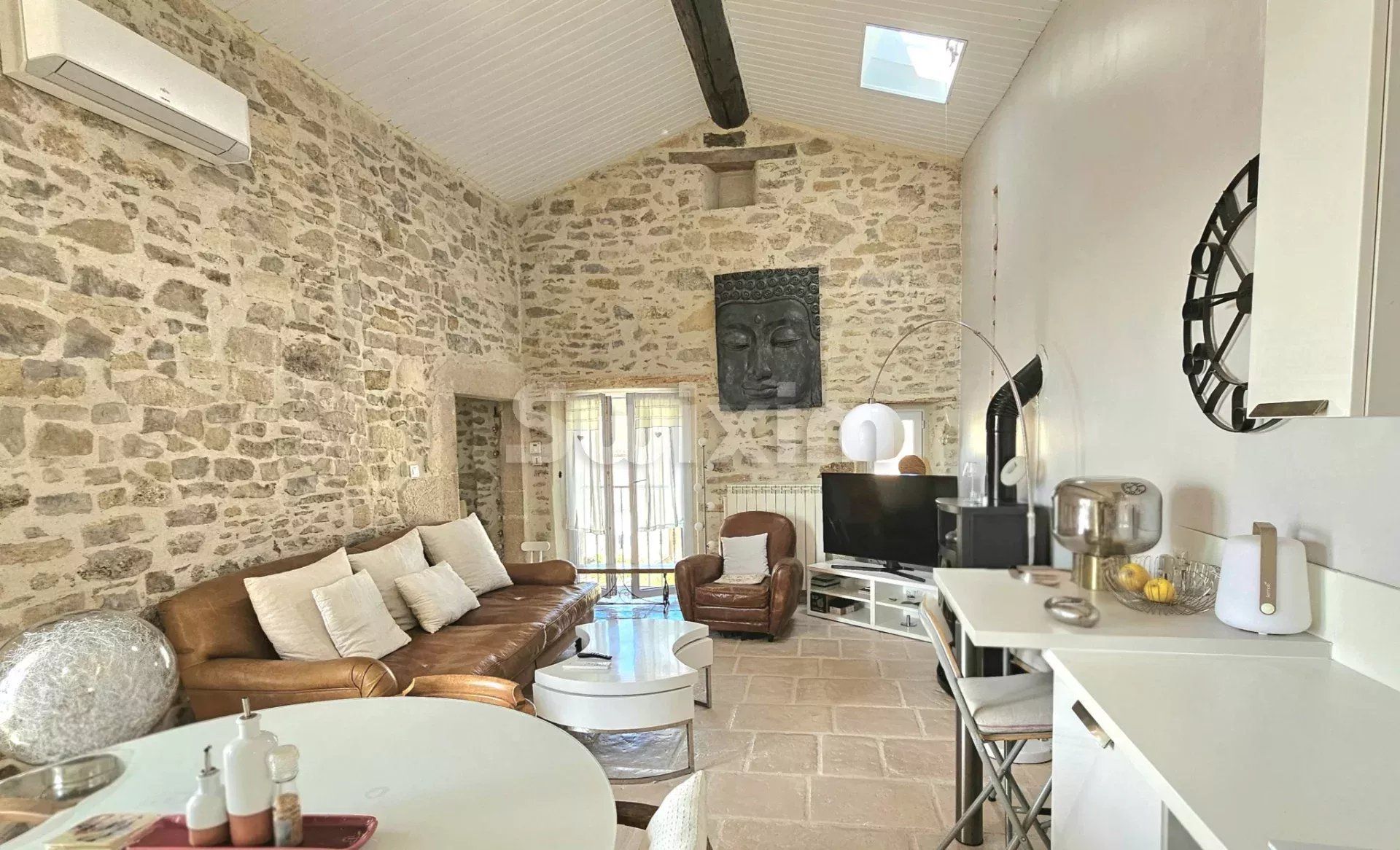 maison 4 Pièces en vente sur Saint-Césaire-de-Gauzignan (30360)