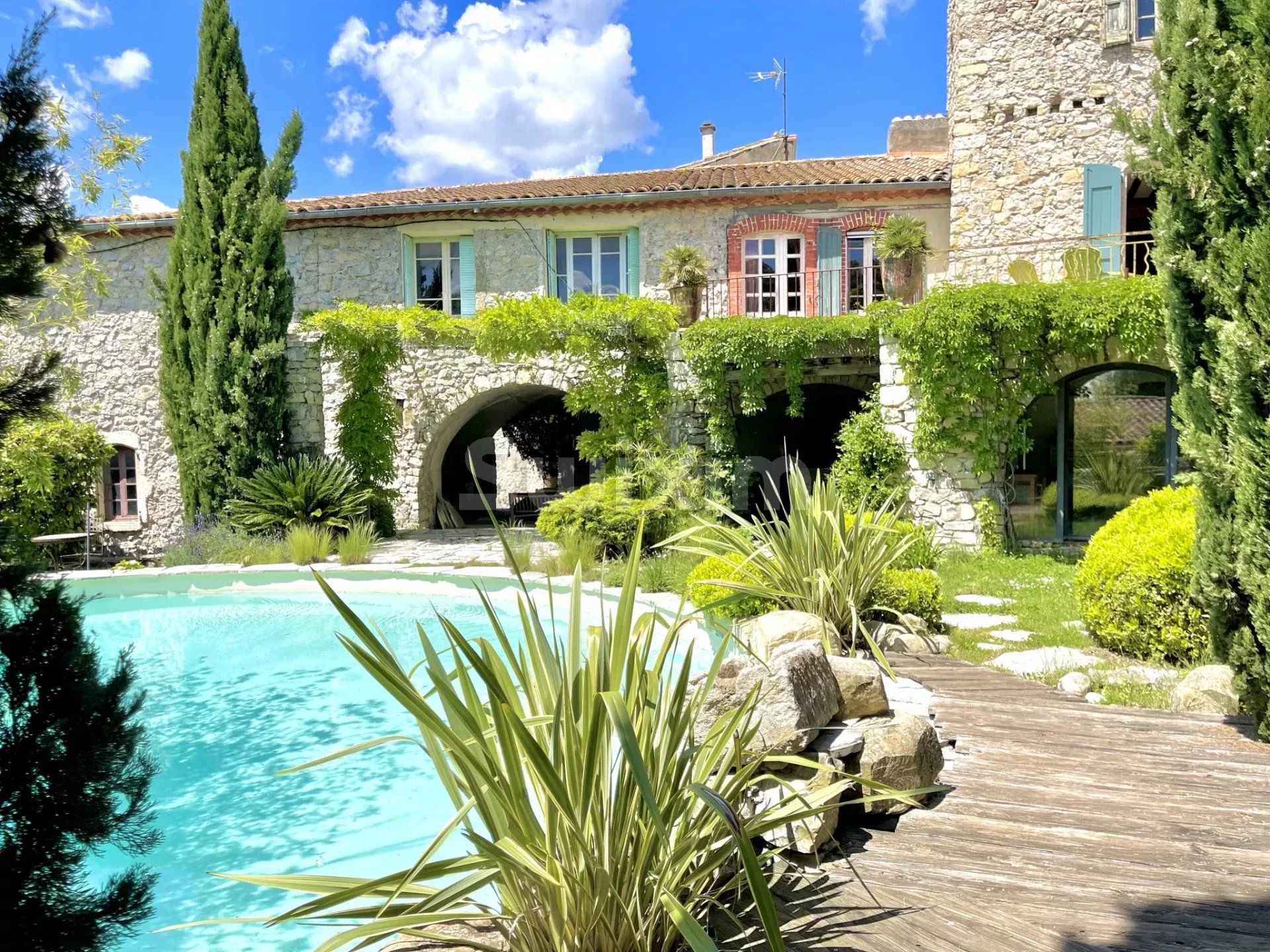 maison 21 Pièces en vente sur Massanes (30350)