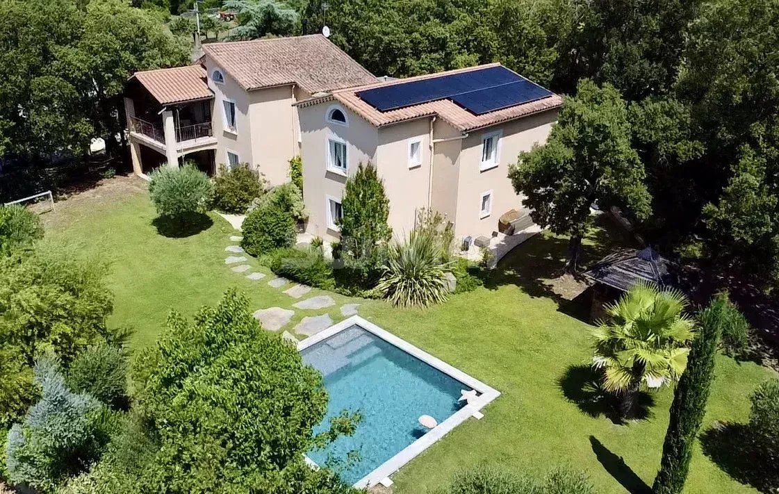 villa 5 Salas en venta en Saint-Jean-du-Pin (30140)