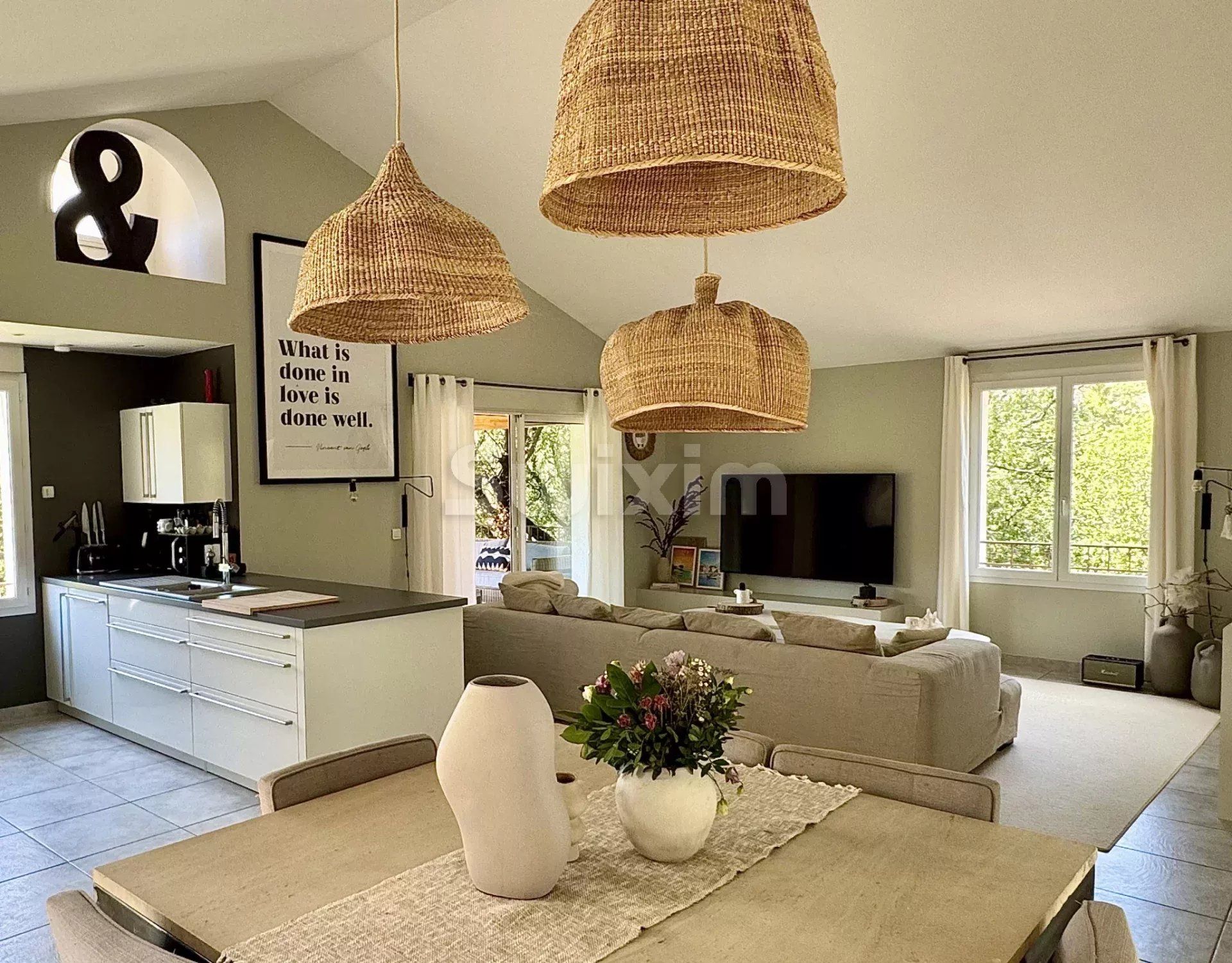 villa 5 Pièces en vente sur Saint-Jean-du-Pin (30140)