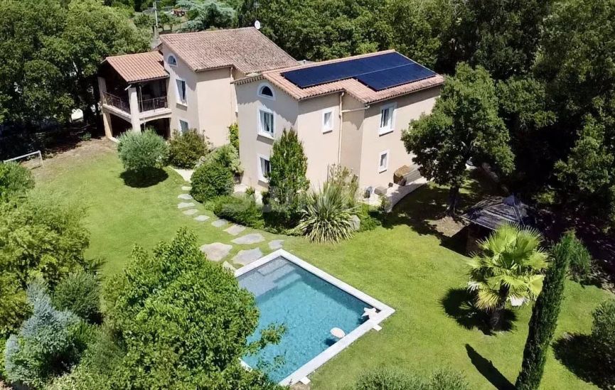 Venda Villa Saint-Jean-du-Pin 5&nbsp;Quartos 187&nbsp;m²