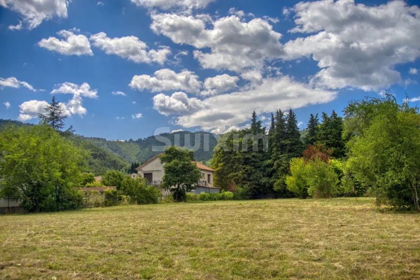 Vente Terrain Branoux-les-Taillades 1269 m²