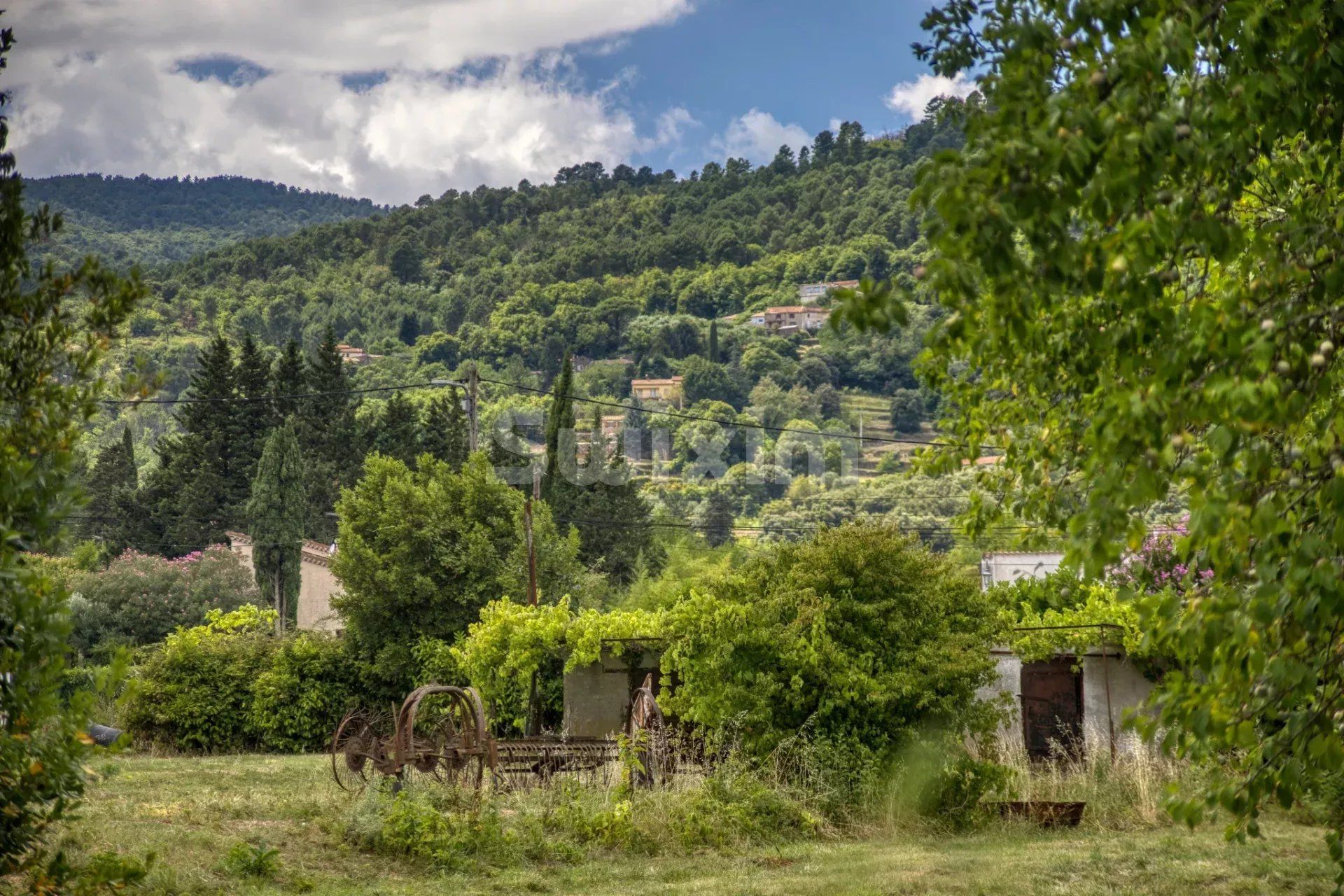 terrain en vente sur Branoux-les-Taillades (30110)