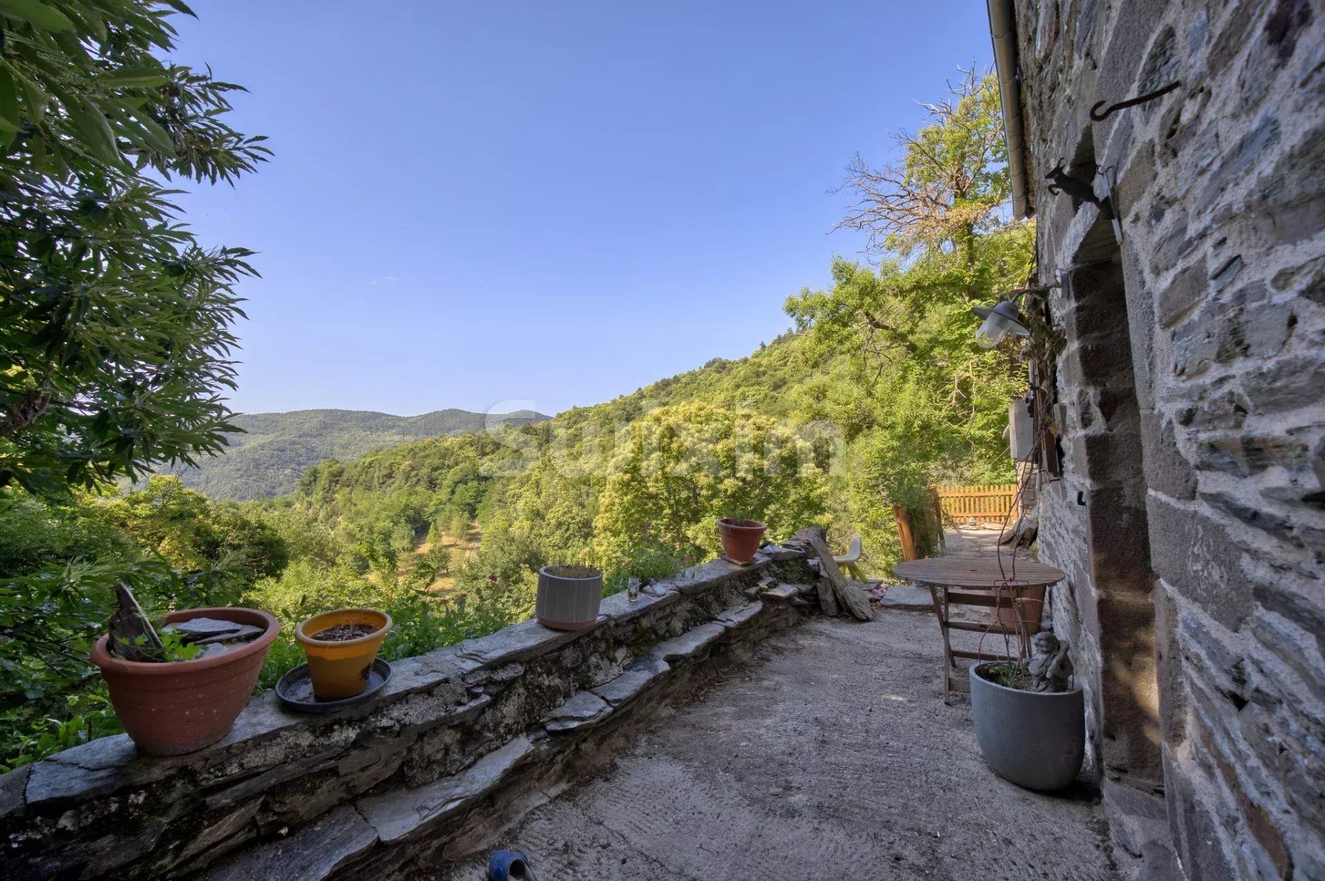 mas 4 Pièces en vente sur Saint-Privat-de-Vallongue (48240)