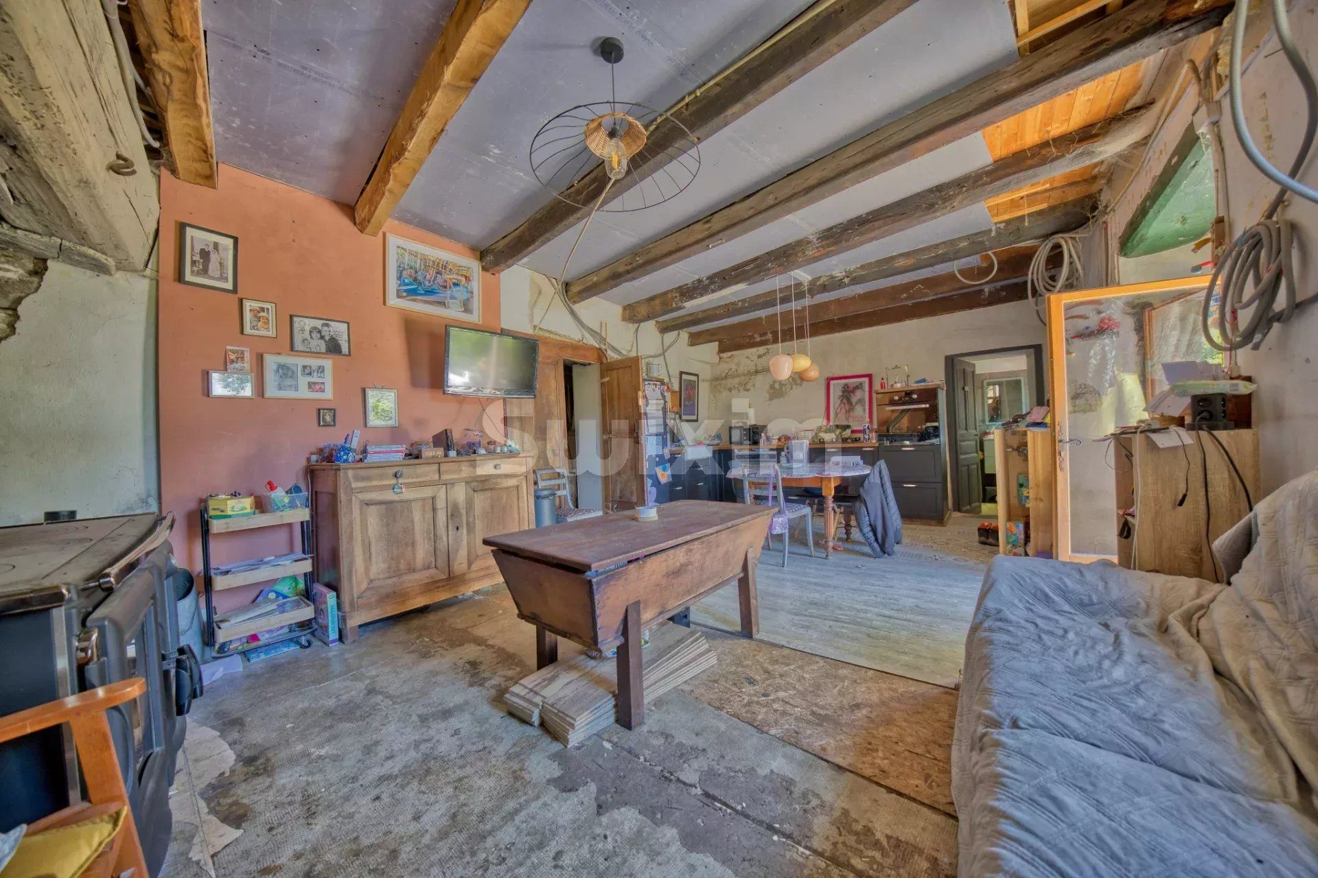 mas 4 Pièces en vente sur Saint-Privat-de-Vallongue (48240)