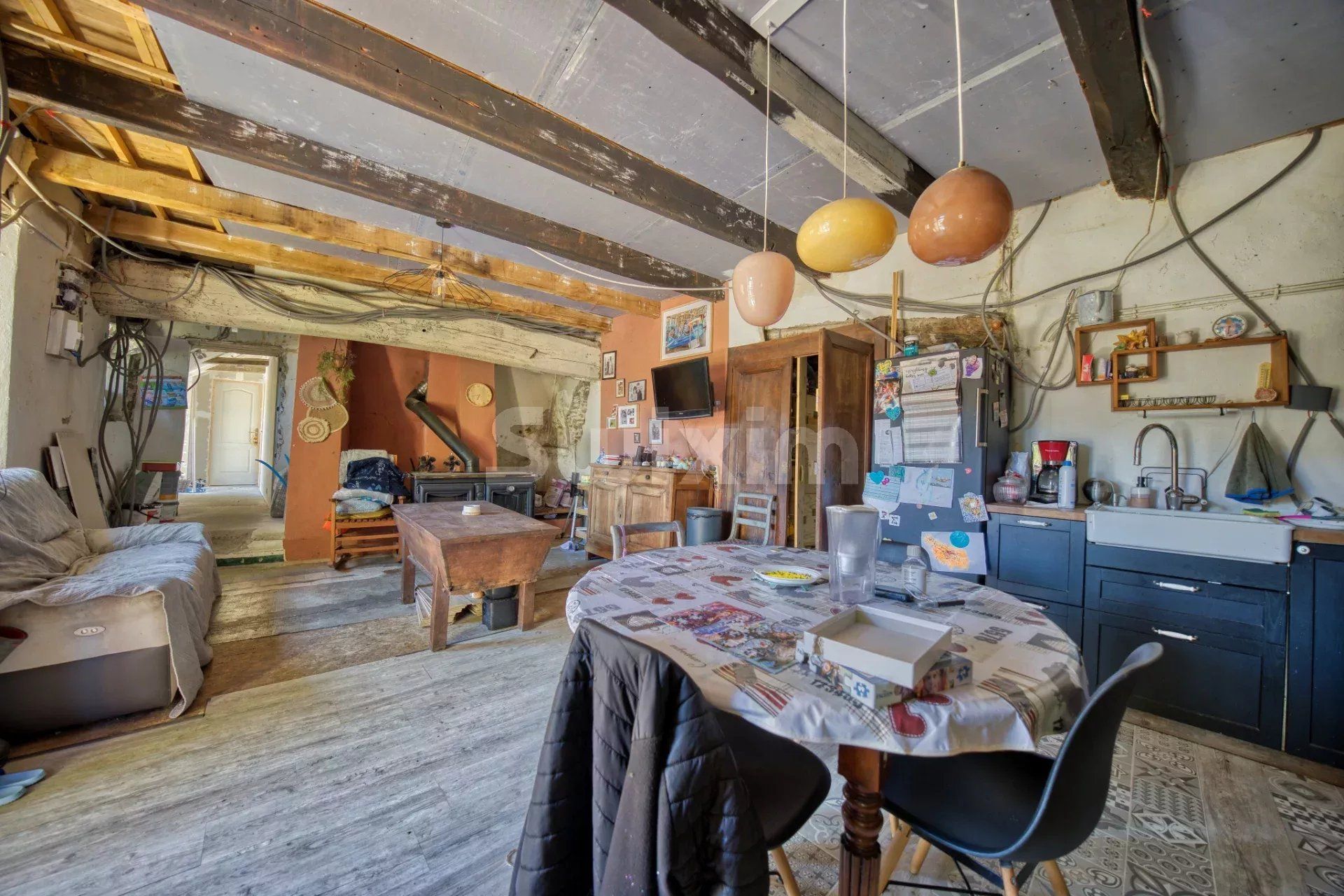 mas 4 Pièces en vente sur Saint-Privat-de-Vallongue (48240)