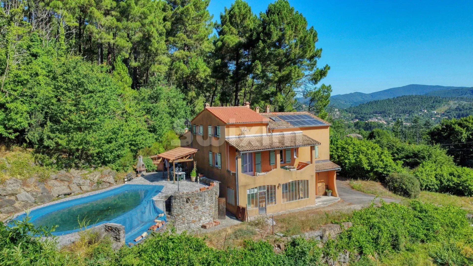 villa 6 Pièces en vente sur Branoux-les-Taillades (30110)