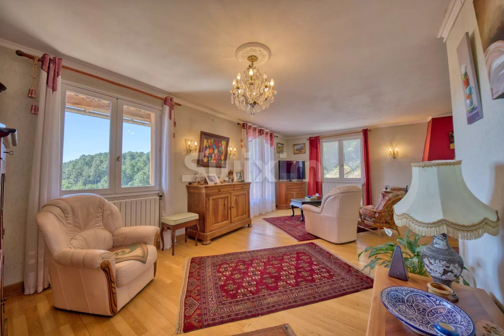 villa 6 Pièces en vente sur Branoux-les-Taillades (30110)