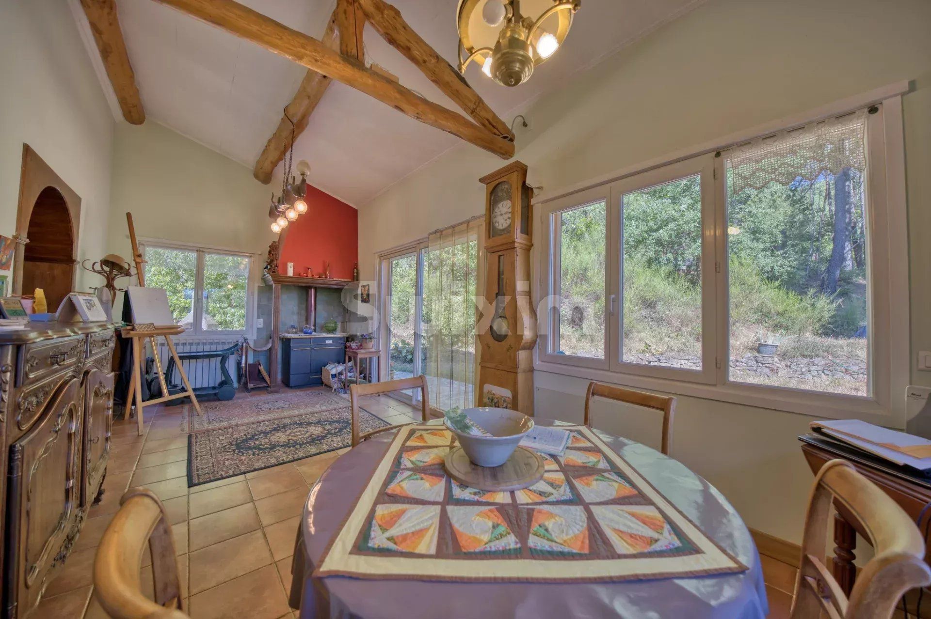 villa 6 Pièces en vente sur Branoux-les-Taillades (30110)