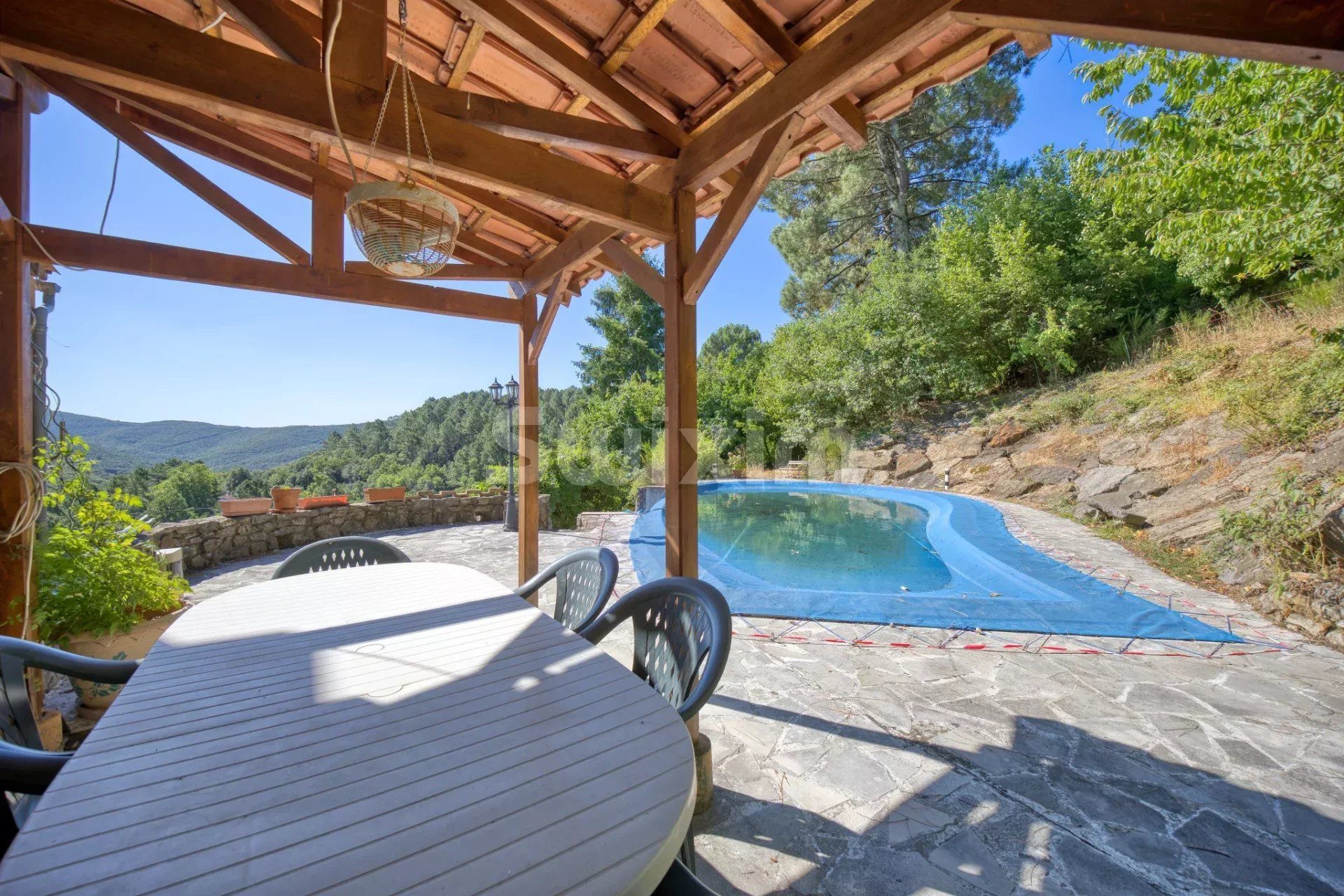 villa 6 Pièces en vente sur Branoux-les-Taillades (30110)