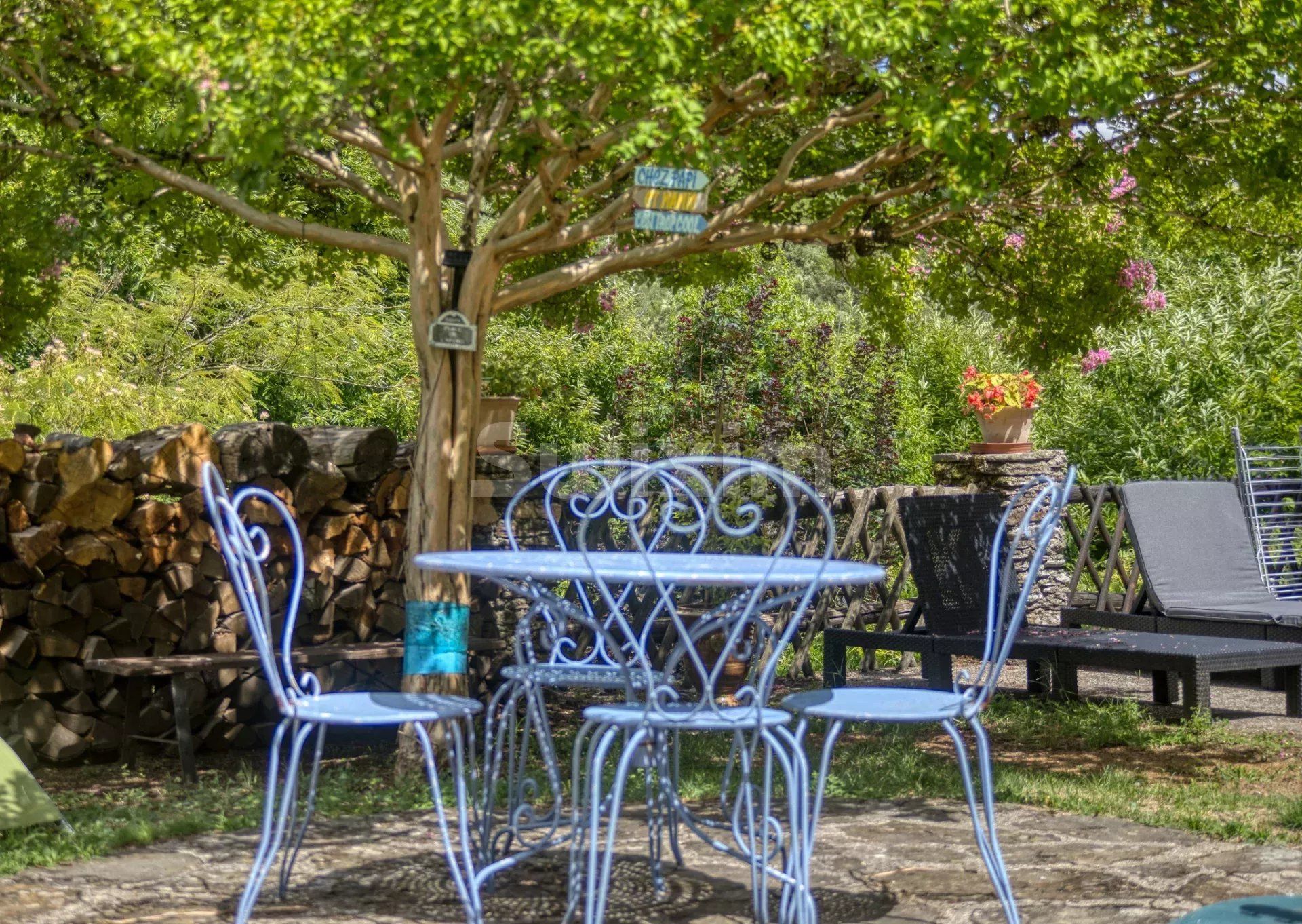 maison 5 Pièces en vente sur Saint-Paul-la-Coste (30480)