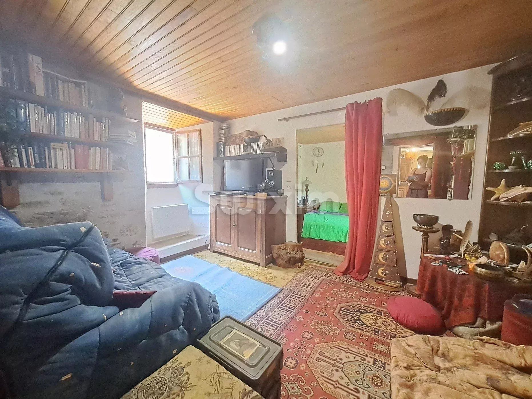 maison 3 Pièces en vente sur Ponteils-et-Brésis (30450)