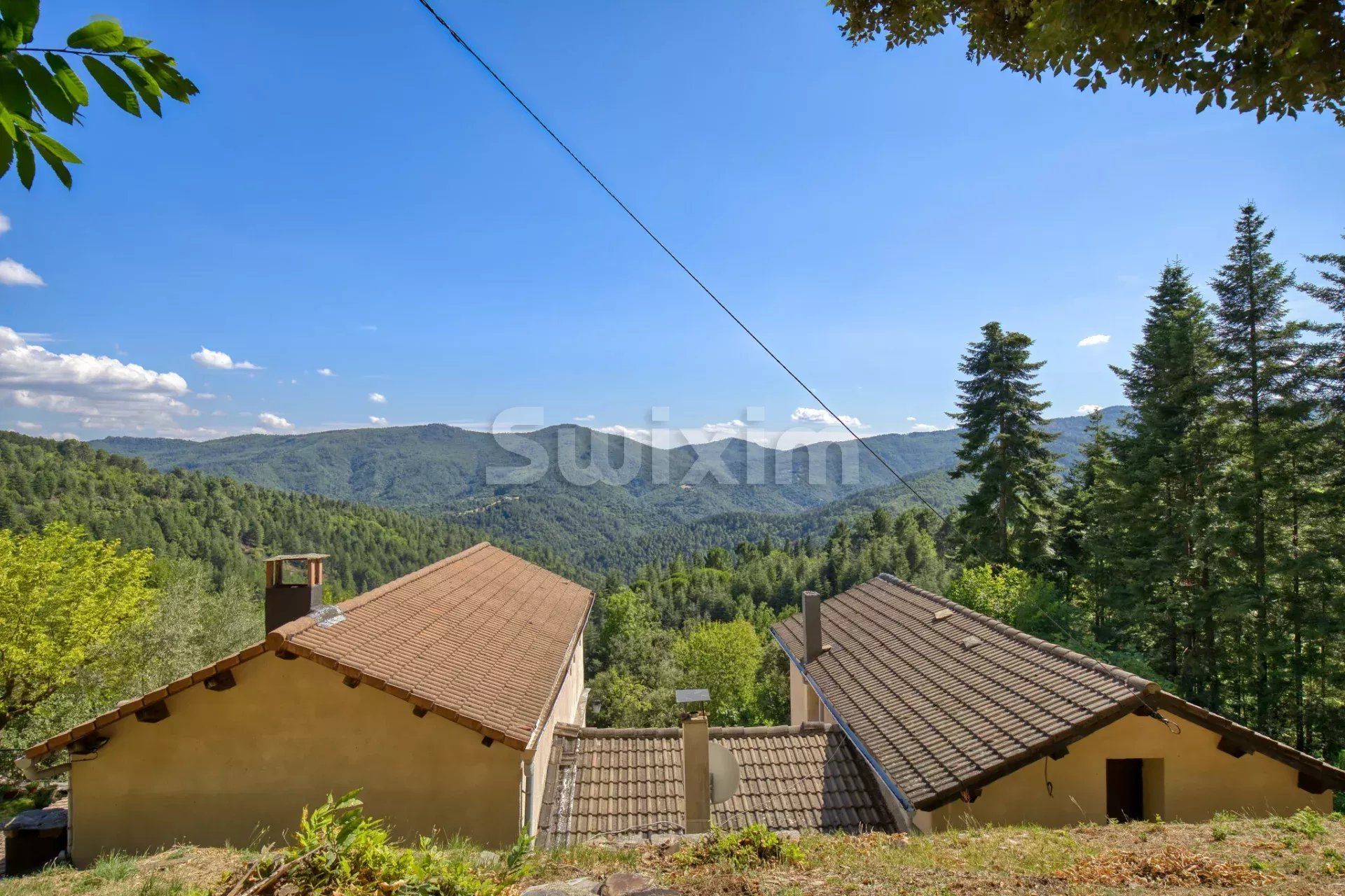 mas 9 Pièces en vente sur Le Collet-de-Dèze (48160)