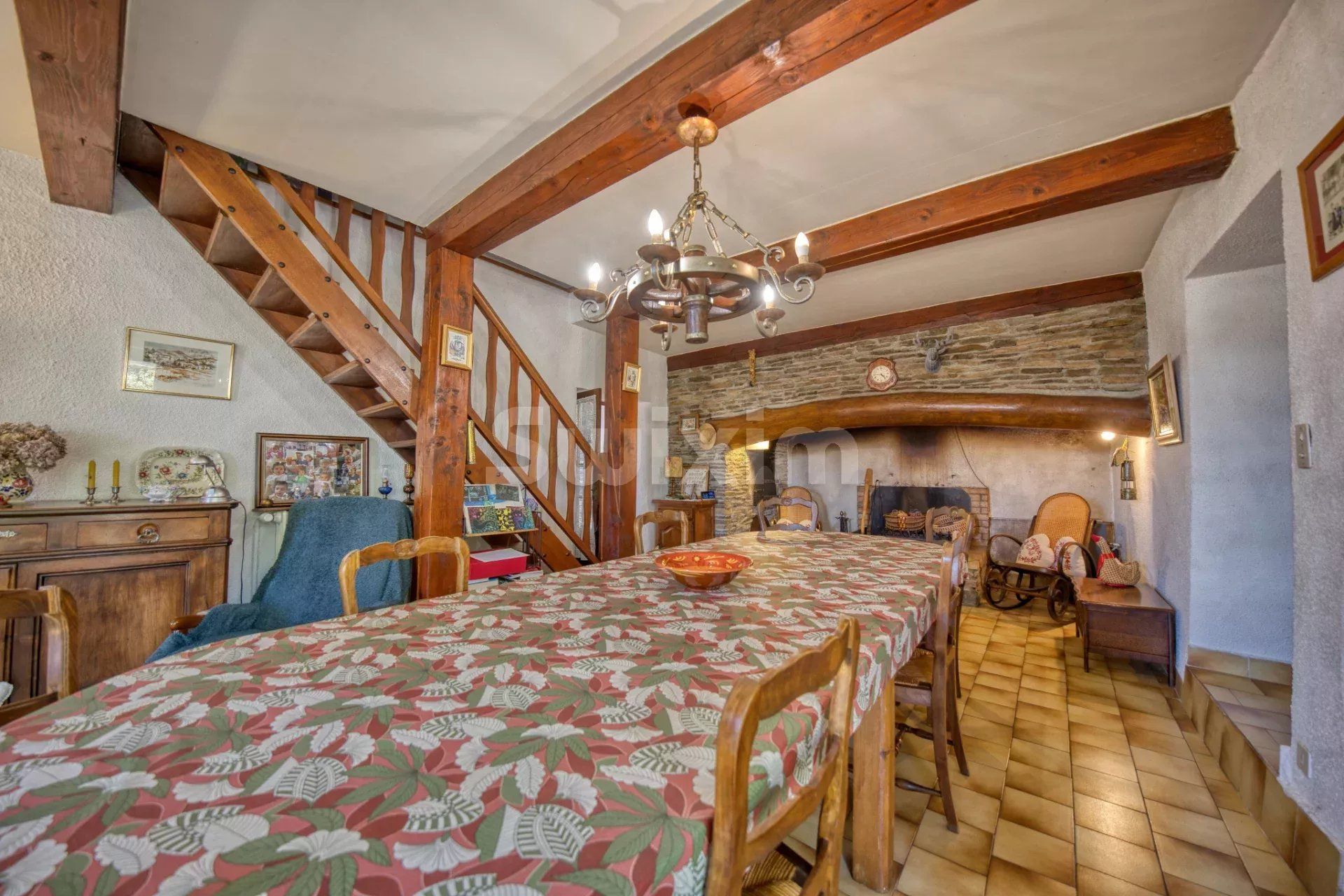 mas 9 Pièces en vente sur Le Collet-de-Dèze (48160)