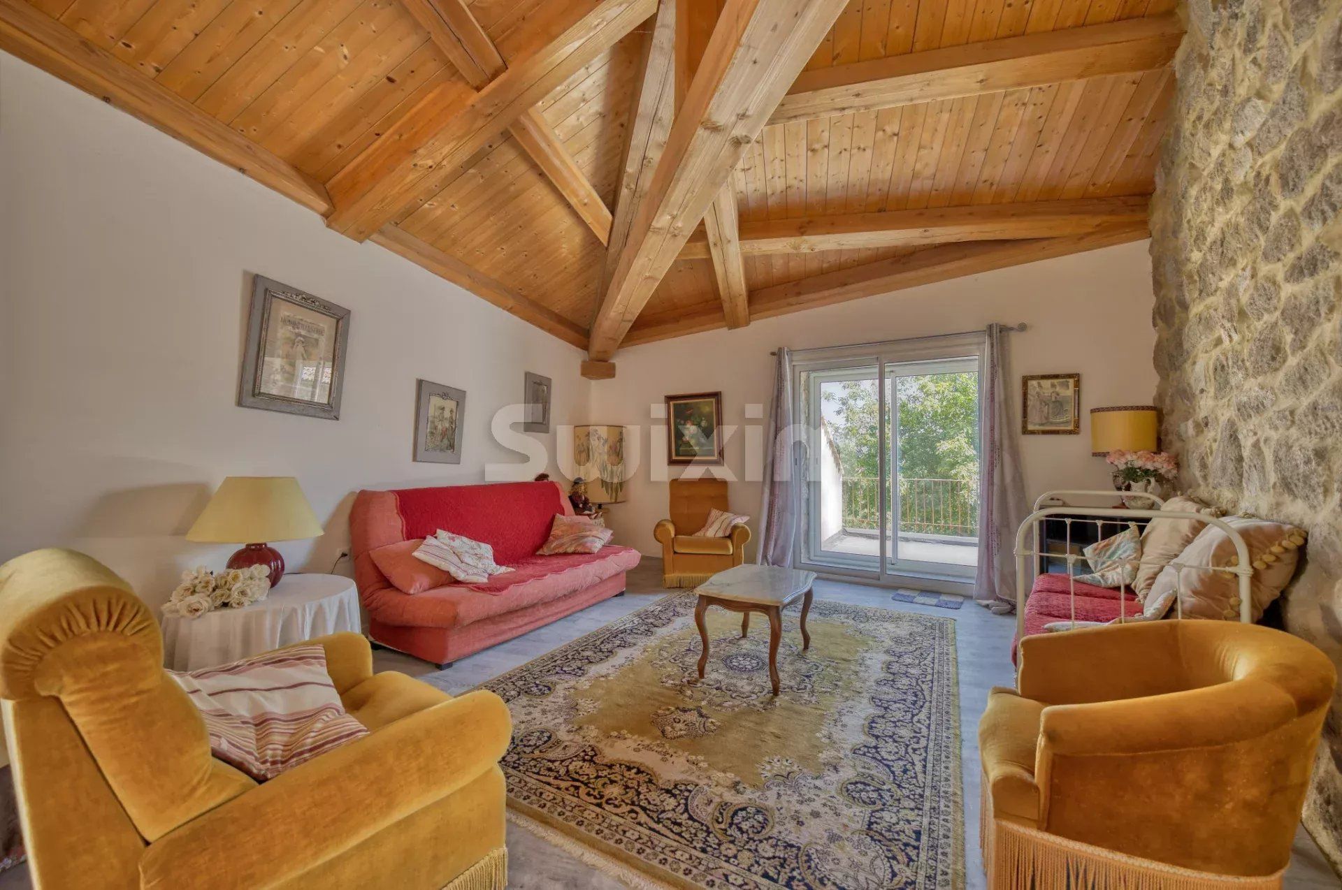 mas 15 Camere in vendita su Concoules (30450)