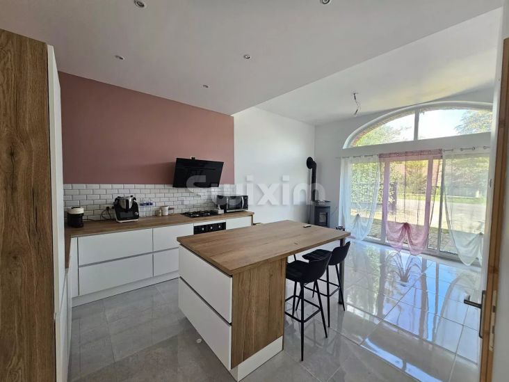 Vente Maison Mont-sous-Vaudrey 5 Pièces 113 m²