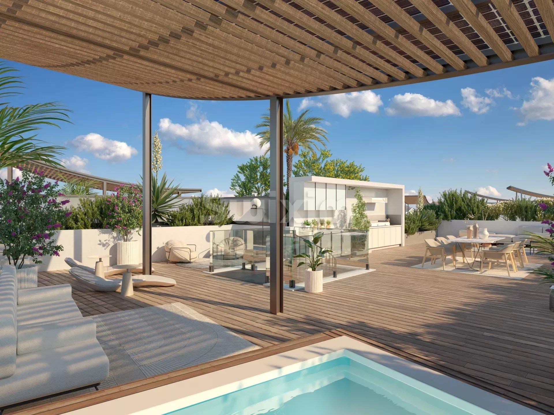 appartement 3 Pièces en vente sur Saint-Jean-de-Védas (34430)