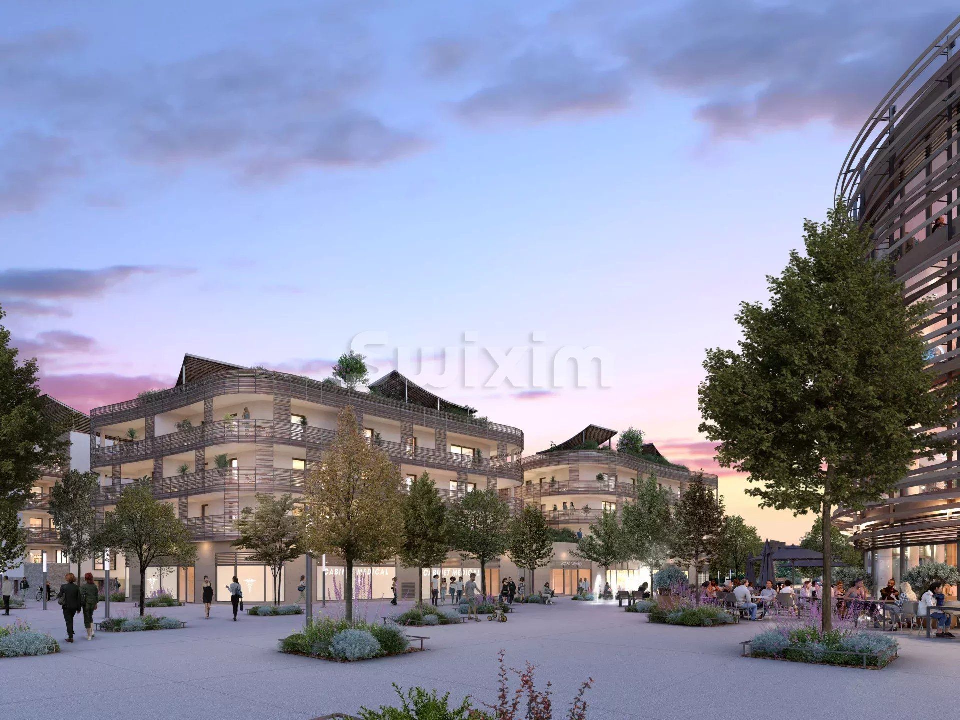 appartement 3 Pièces en vente sur Saint-Jean-de-Védas (34430)