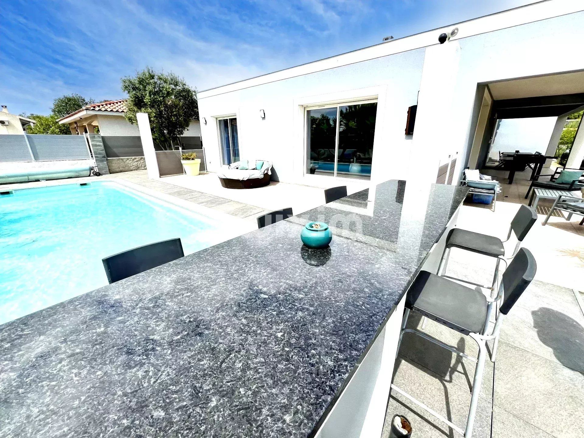 villa 4 Pièces en vente sur Pomérols (34810)